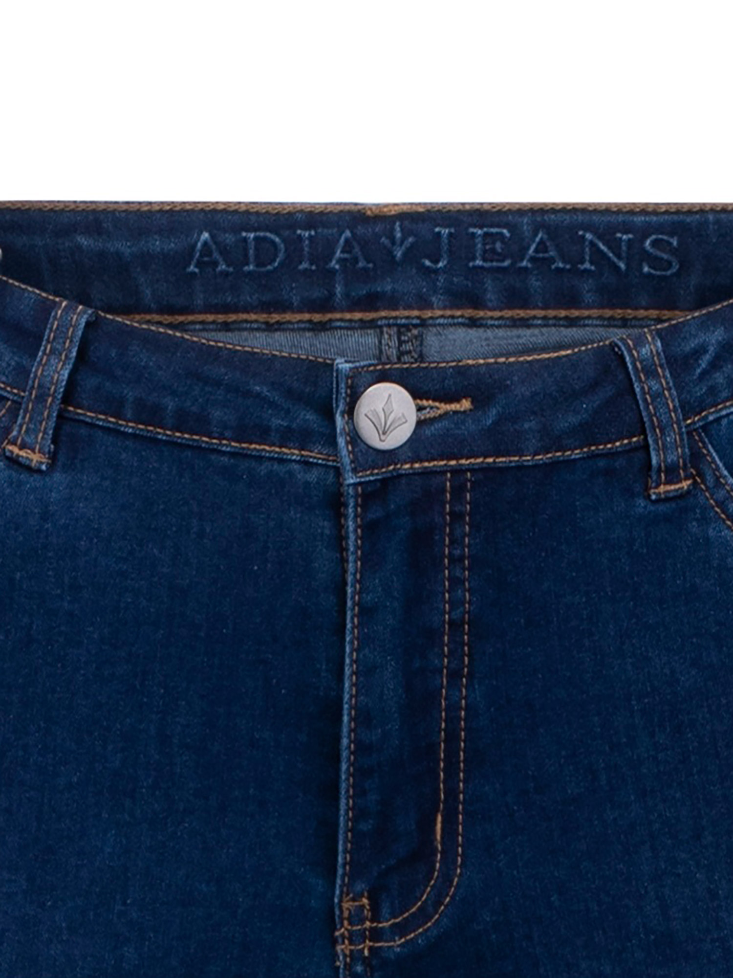 Adia - strækbar jeans MILAN Mørkeblå