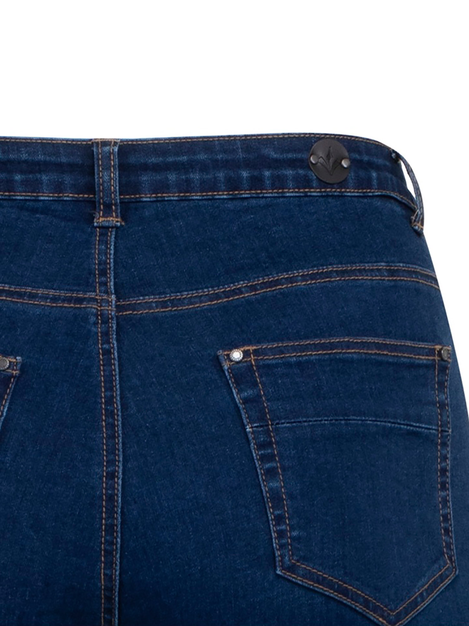 Adia MILAN - Mørkeblå strækbar jeans