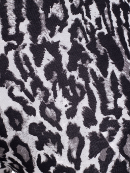 Sandgaard AMSTERDAM - Leggings med leopardprint i grå nuancer