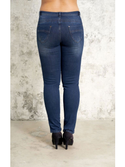 Studio Blå Ashley denim jeans med kort benlængde